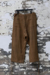 AVIVA JIFEI XUE 24 Autumn and Winter Wool Linen Plaid Parachute Pants AJX-FW24-PP-KWLC-GW Plaid